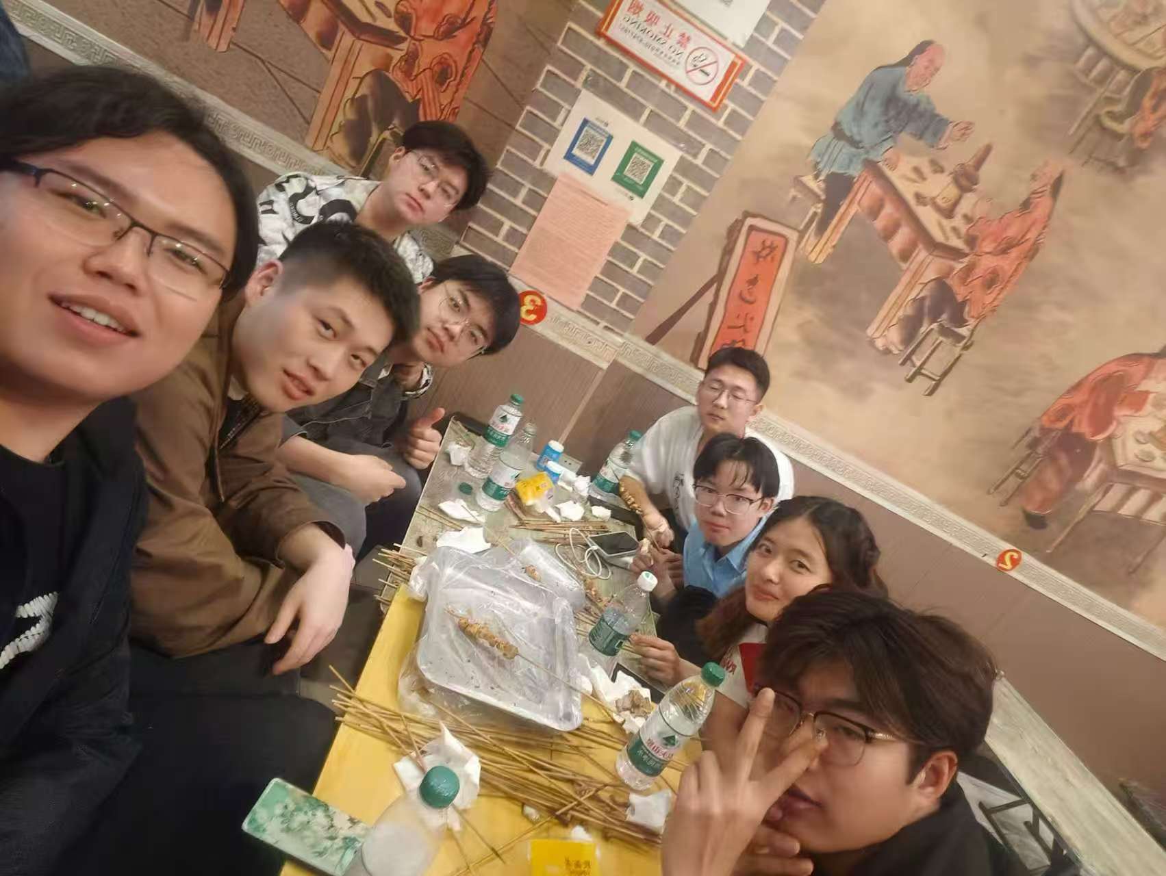 终于在五一和好朋友们团聚耶